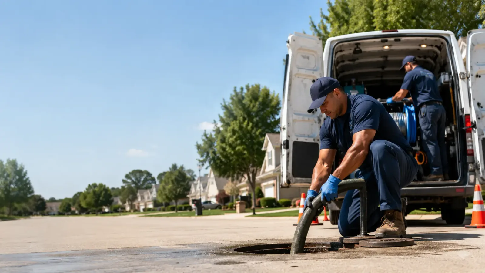 Sewer Backup Cleanup services in Burrillville, RI